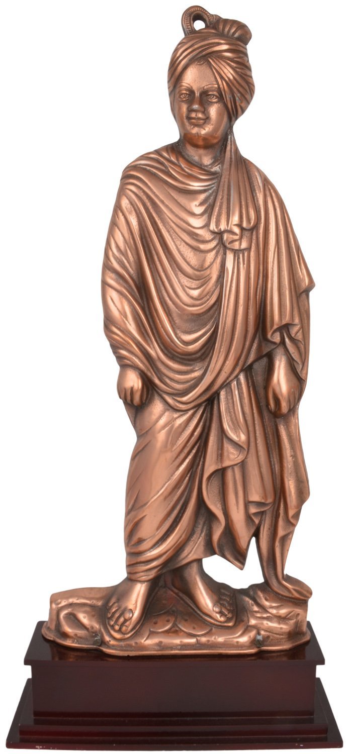 See full amazon price history chart for TROPHY JUNCTION Aluminum Alloy Vivekananda Statue (Brown, 21-inch) TROPHY JUNCTION Aluminum Alloy Vivekananda Statue (Brown, 21-inch) (B01GZP6GDS) Amazon Price History, Amazon Price Tracker