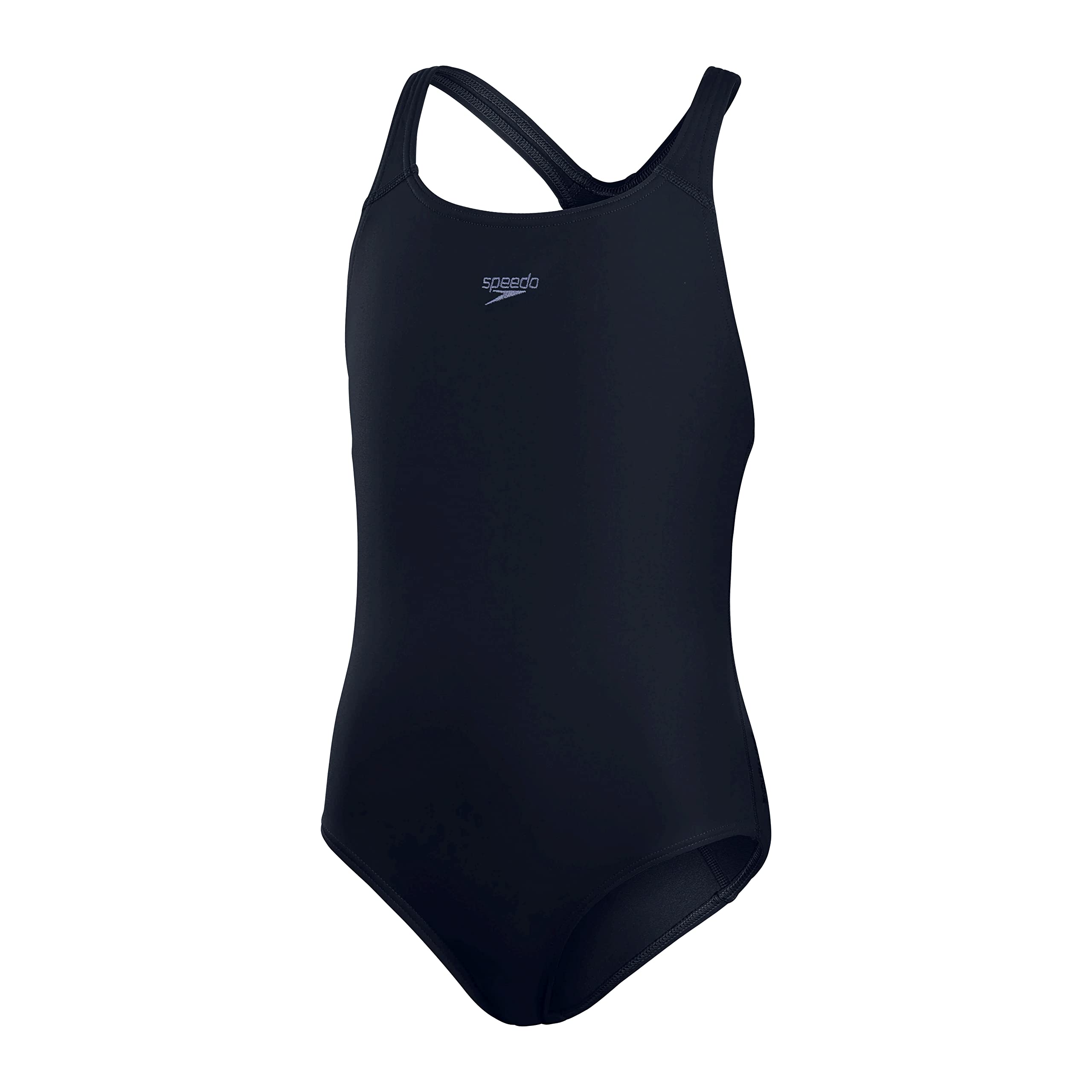 Speedo ECO Endurance+ Medallist Swimsuit, Comfortable, Stylish Design, Extra Flexibility, Junior Girls