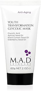 M.A.D Skincare Máscara glicólica de transform...