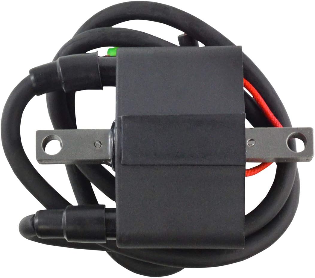 RMSTATOR External Ignition Coil Replacement for Yamaha Exciter 570 | Phazer II 480/500 | V-Max 500 | Venture 480 500 600 | VK 540 II 1988-2006 | 8AB-82310-00-00 / 88T-82310-00-00 / 8DJ-82310-00-00