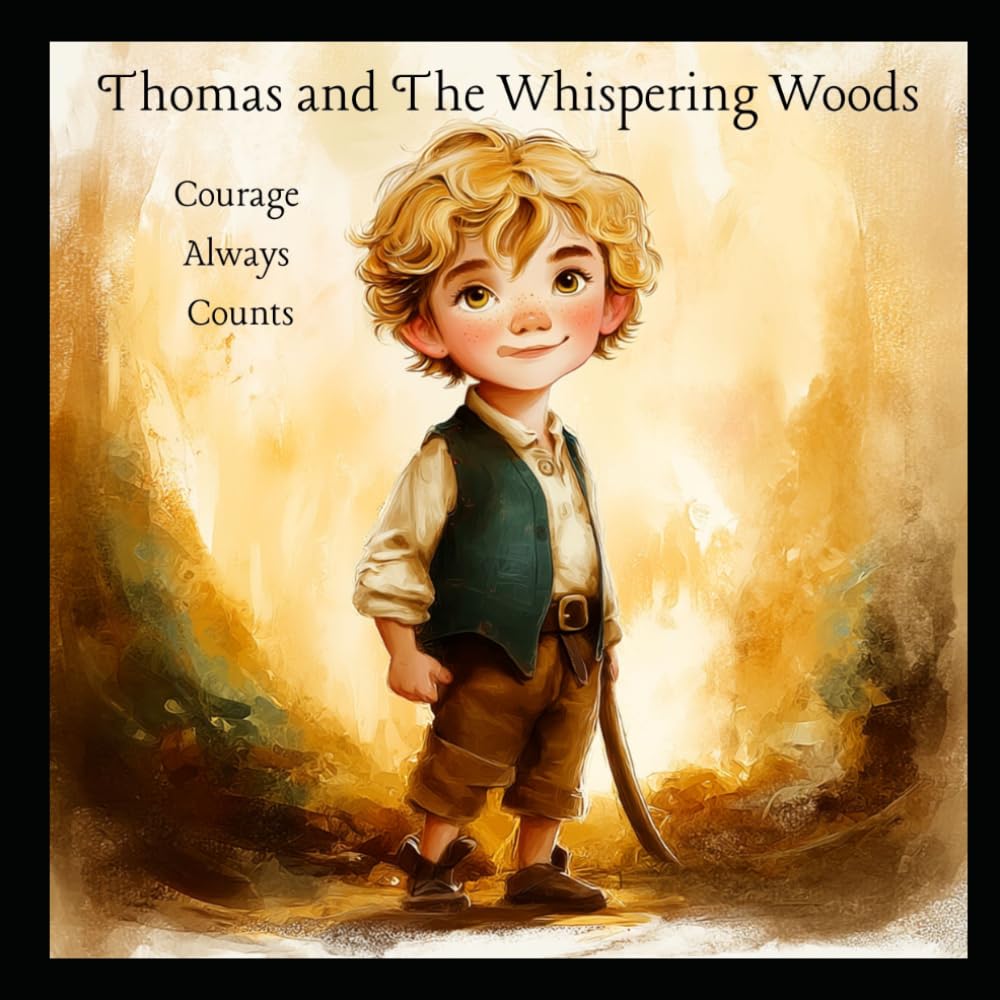 Thomas and The Whispering Woods: Courage Always Counts (Bedtime Virtue Tales)