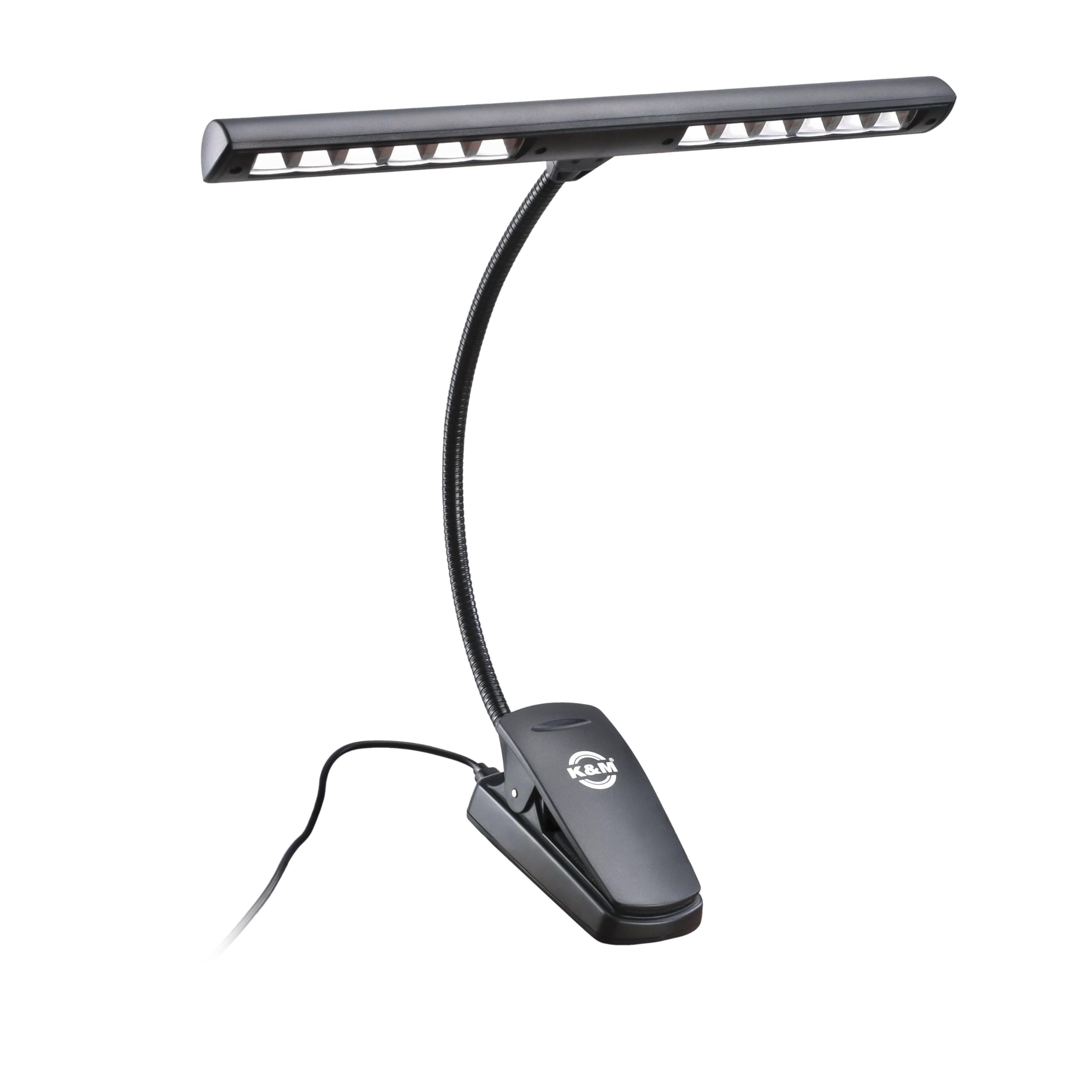 K&M 12266 Notenpultleuchte Orchestra Light wiederaufladbar