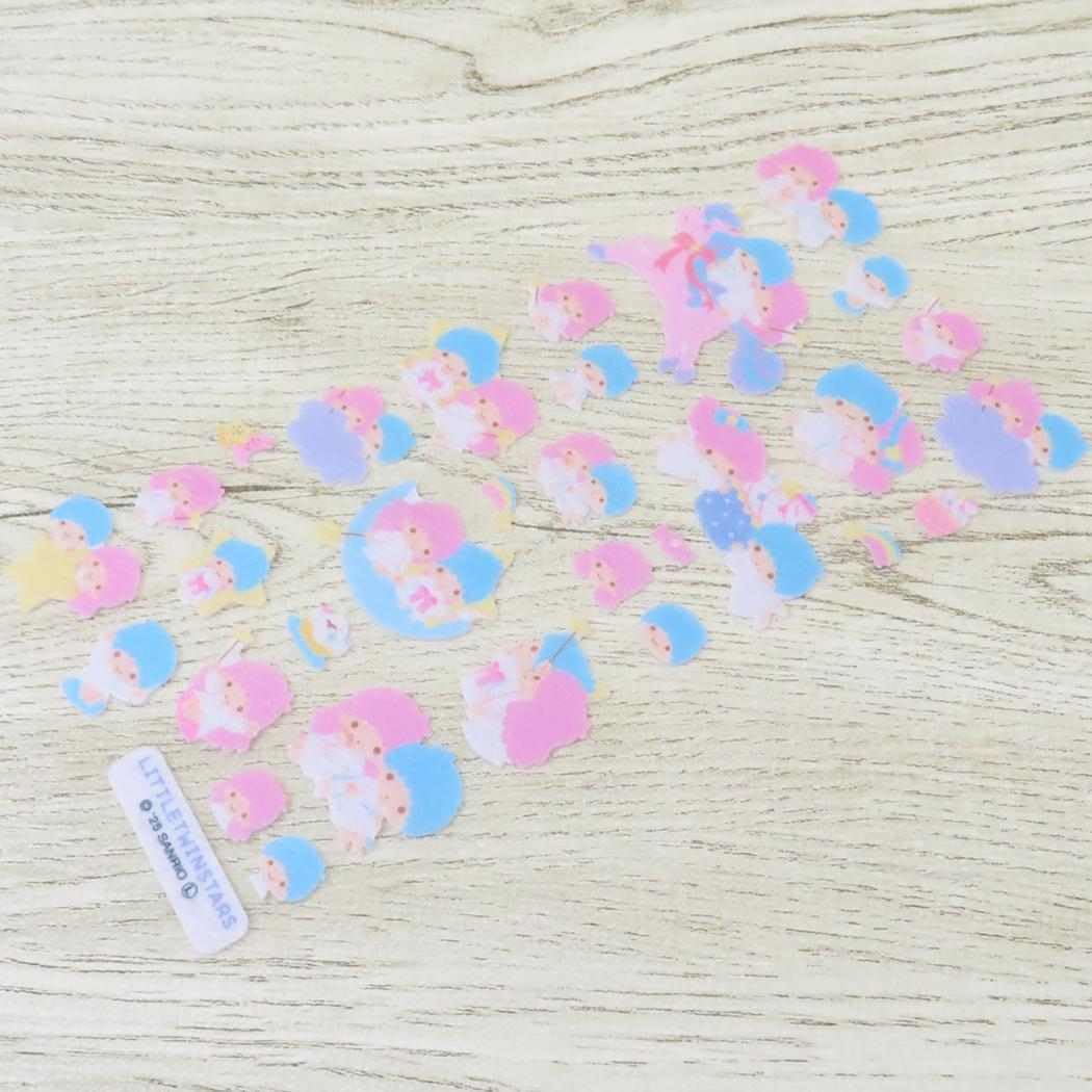 Amazon.co.jp: リトルツインスターズ[シールシート]ふわふわサンリオ