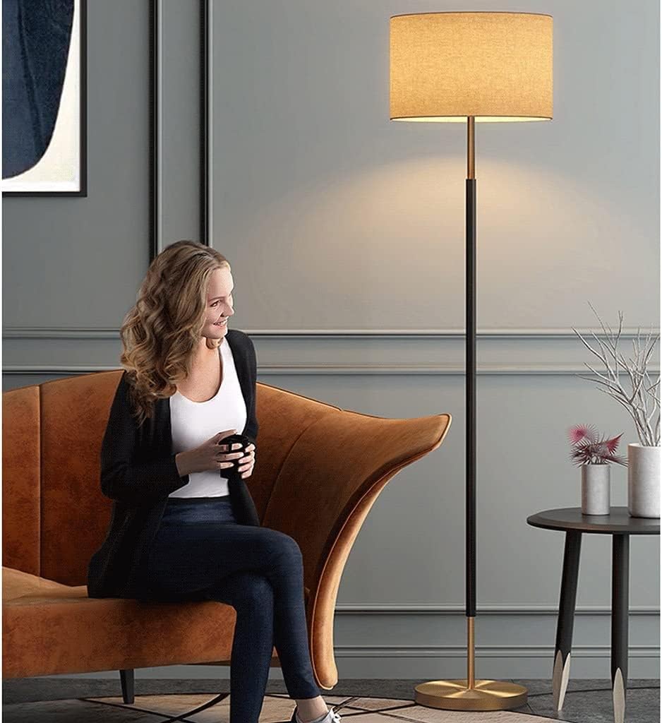 シンプル ステンレス フロアランプ