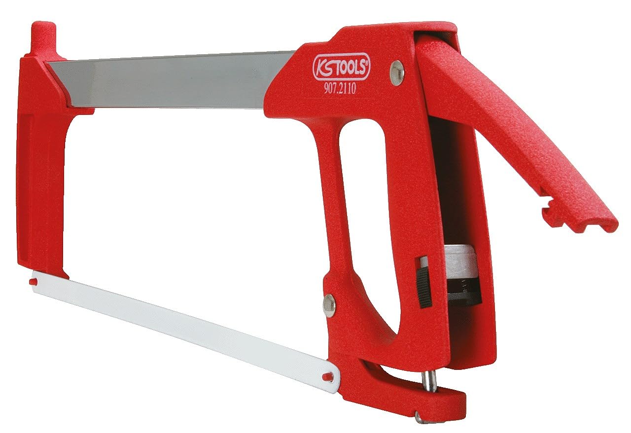 KS Tools 907.2110 Archetto per Seghetto da Metallo a Serraggio Rapido, 300 mm