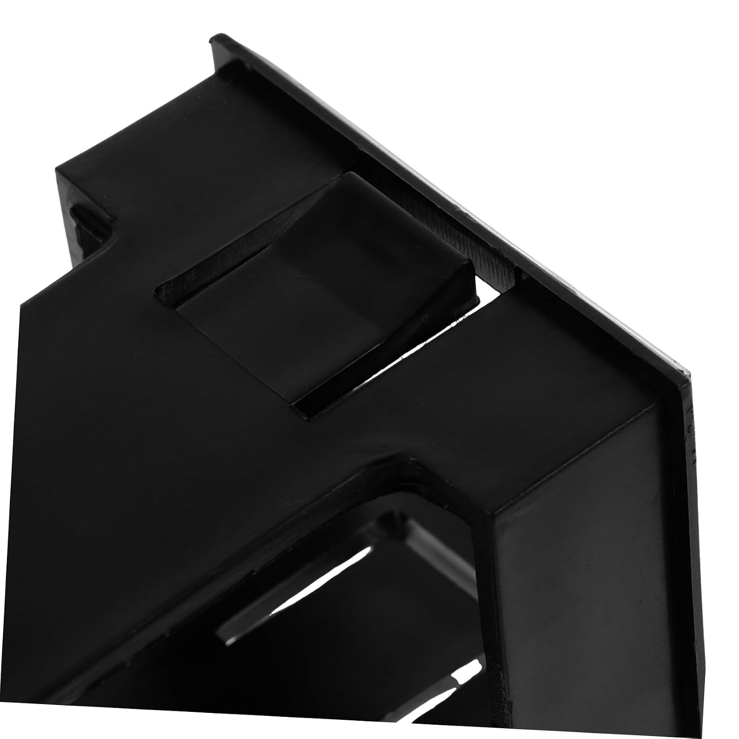 PRETYZOOM 10pcs Concealed Bracket for Breaker Breaker Holder Plastic Air Switch Mounting Bracket for Electrical Connections