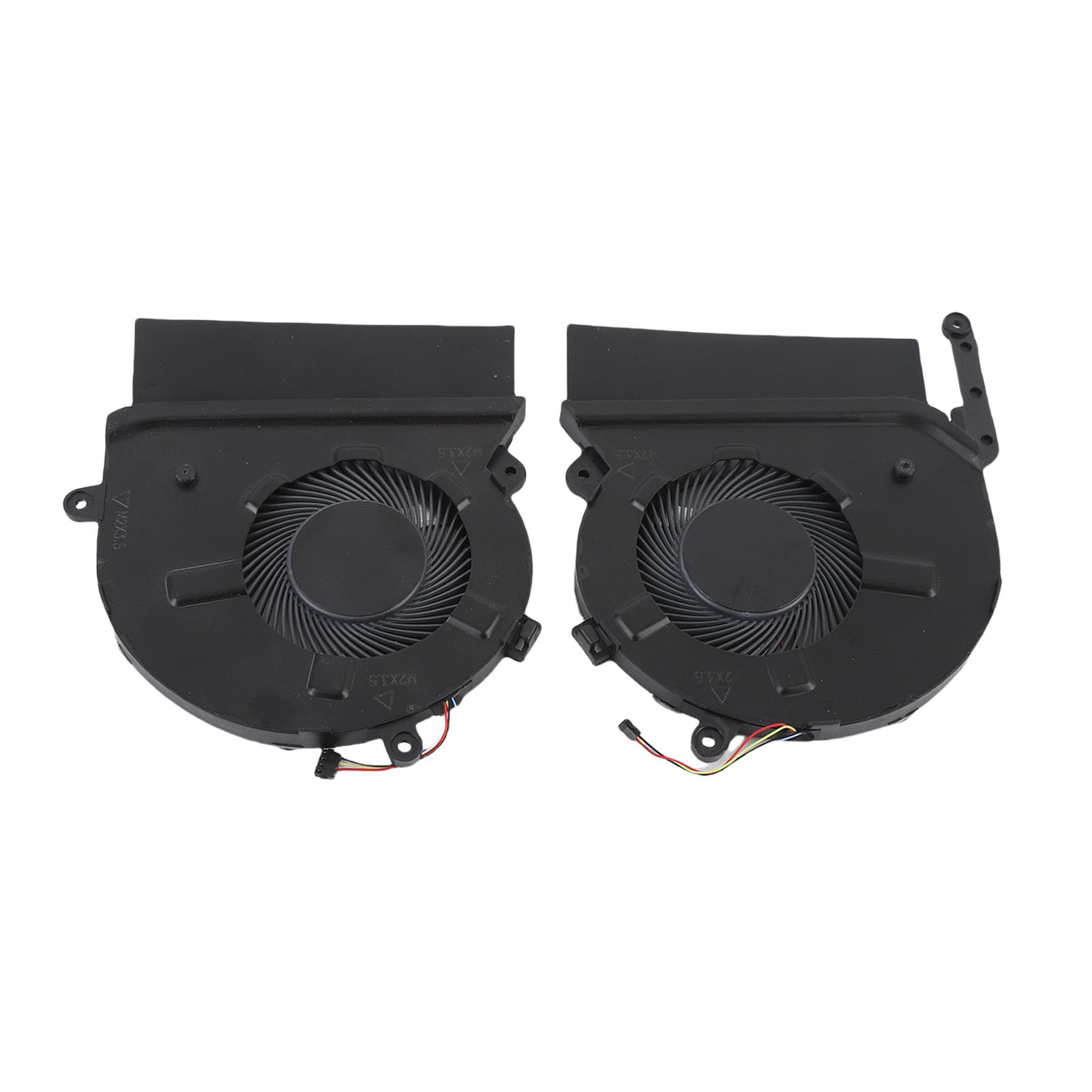 Jiawu Ventilador de Refrigeración GPU para CPU de Computadora Portátil, Eficiencia Mejorada para Aleación de Aluminio de la Serie X360 15T-EB para Jugadores