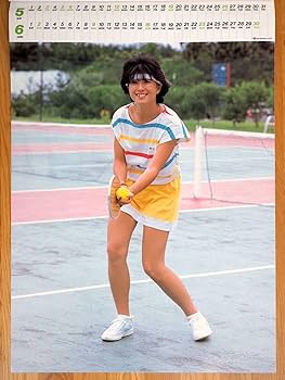 Amazon.co.jp: 1985年 河合奈保子 カレンダー : 文房具