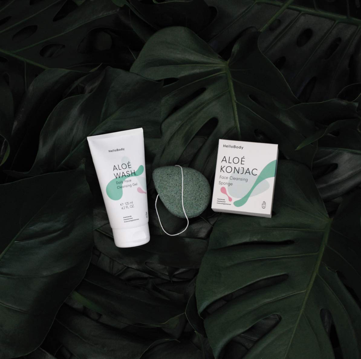 Hellobody Aloe Wash Daily Face Cleansing Gel Vegan Facial Cleansing |  Desertcart Brunei