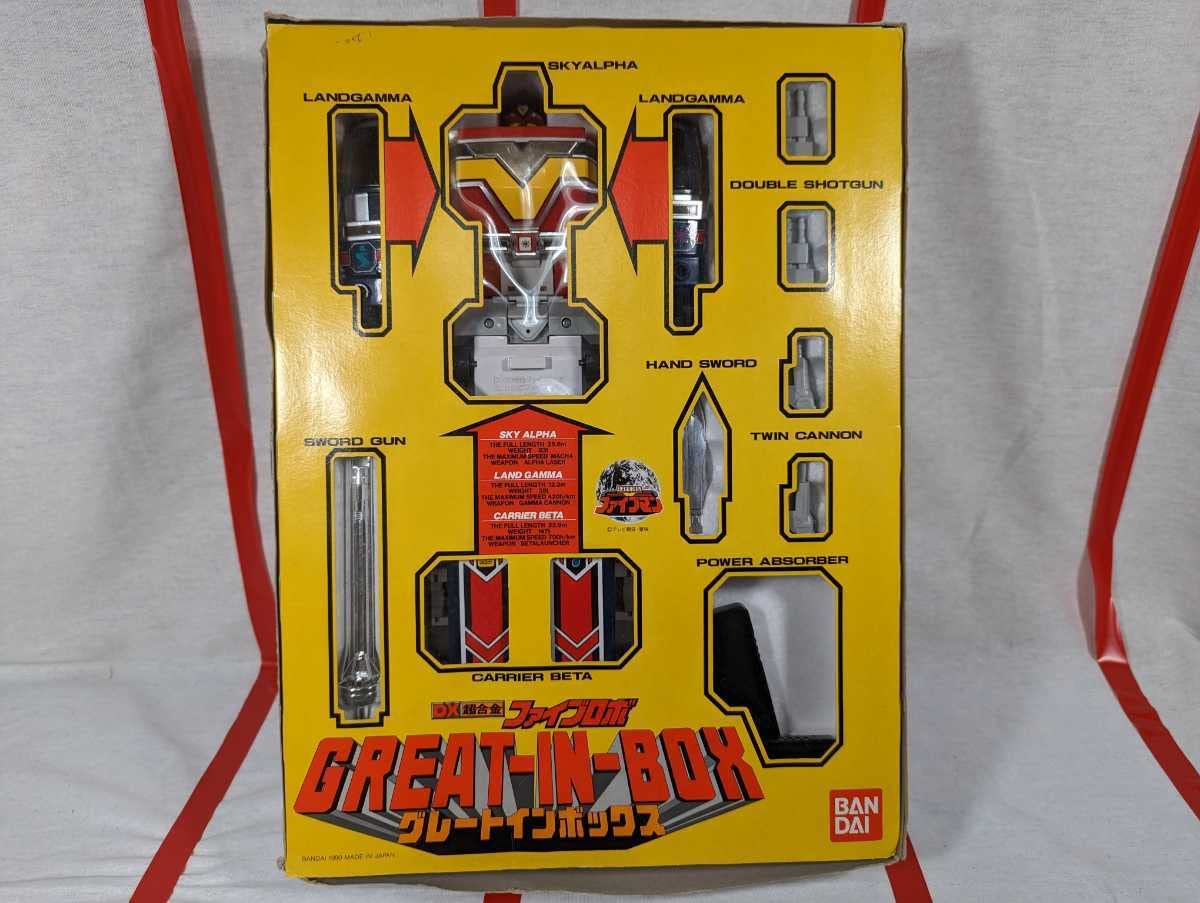 ファイブロボ　地球戦隊ファイブマン DX超合金】ファイブロボ【地球戦隊ファイブマン】DX Chogokin