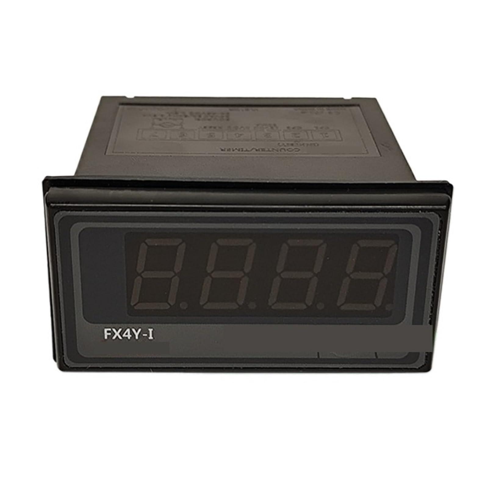Compteur minuterie FX4Y-I4 avec relais de comptage et affichage numérique précis