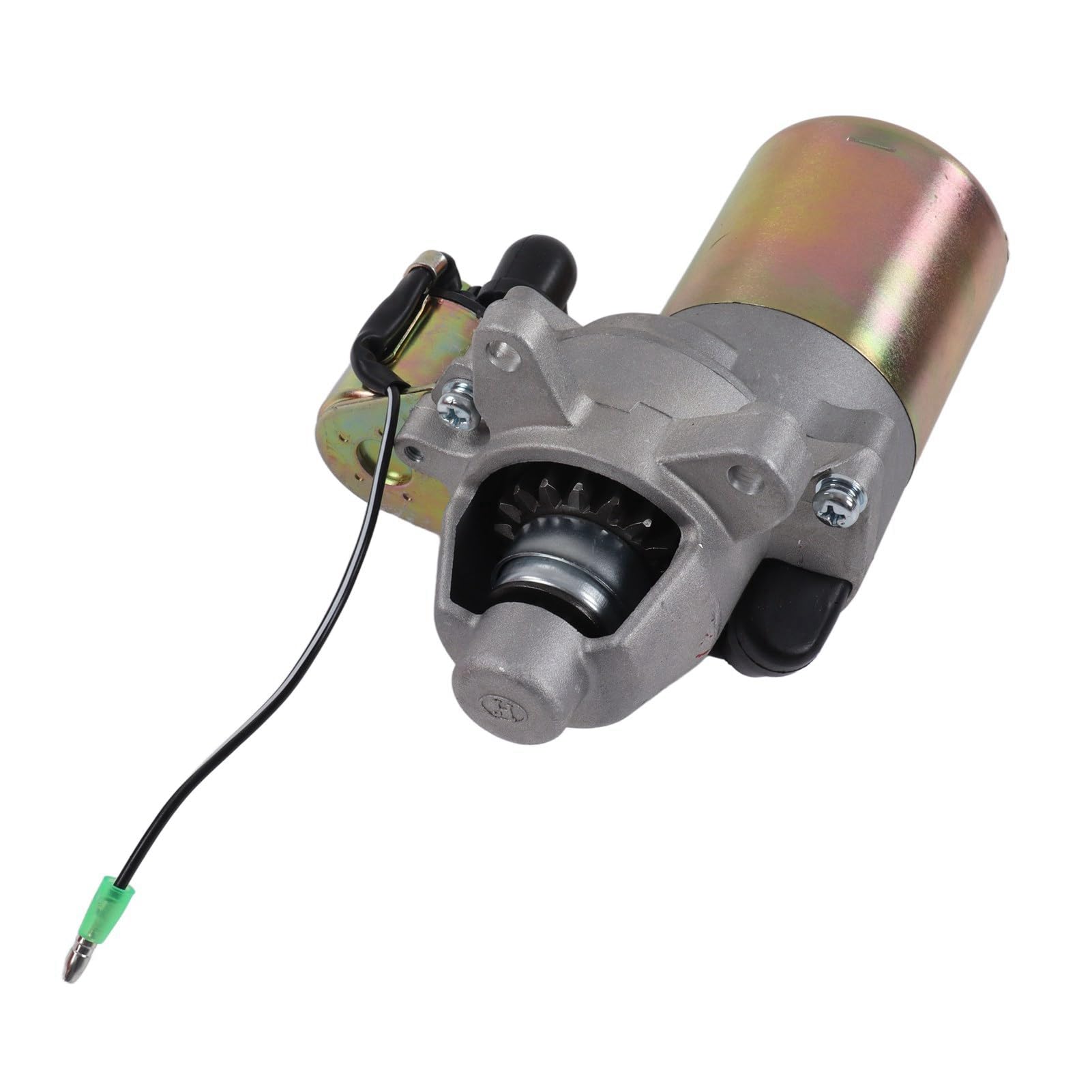 Kit de Arranque Eléctrico Resistente para Generadores de Gasolina 168F 170F, Incluye Volante y Motor, Fácil de Instalar y Duradero