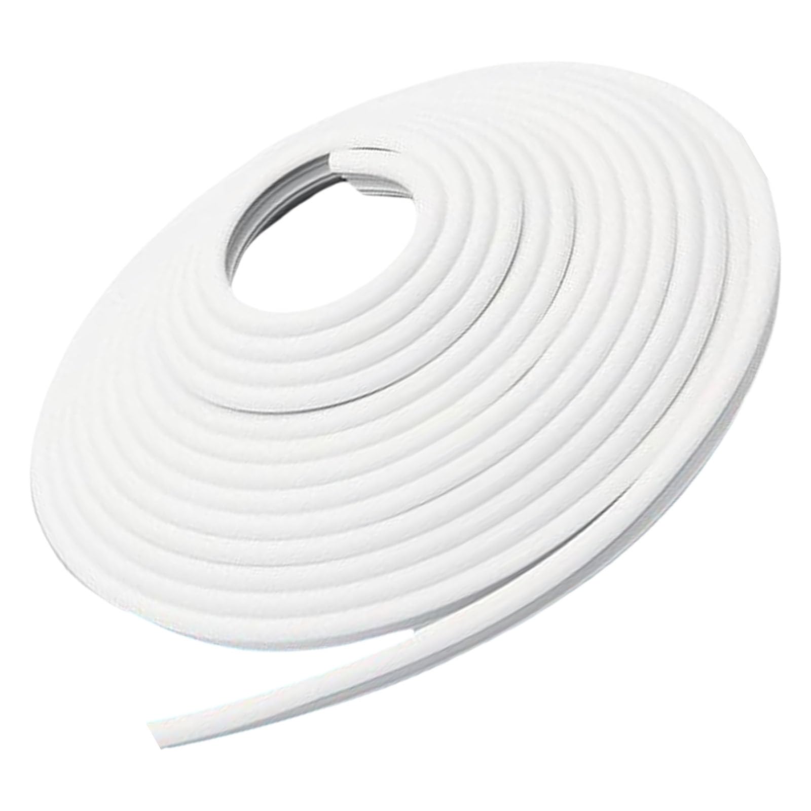 Practical 120ft Swimming Pool Liner Beads Roll for in Ground and Aboves Ground Pools Sturdy Rubber Materials Secure Pool Liner with Toothed Designs