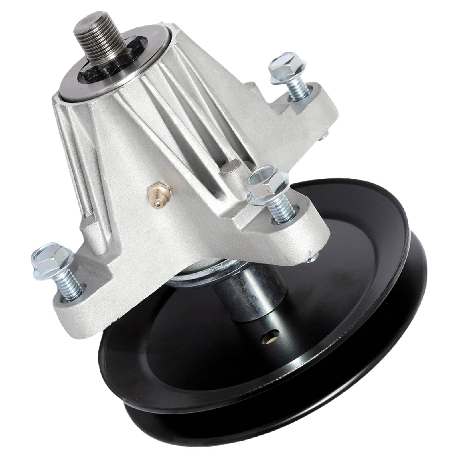 918-06976 Spindle Assembly Lawn Mower for Cub Cadet MTD 618-06976 918-06976A 618-06976A Deck Spindle Assembly Fit Most 42inch with Pulley Tapped Bolt and Zerk Fitting