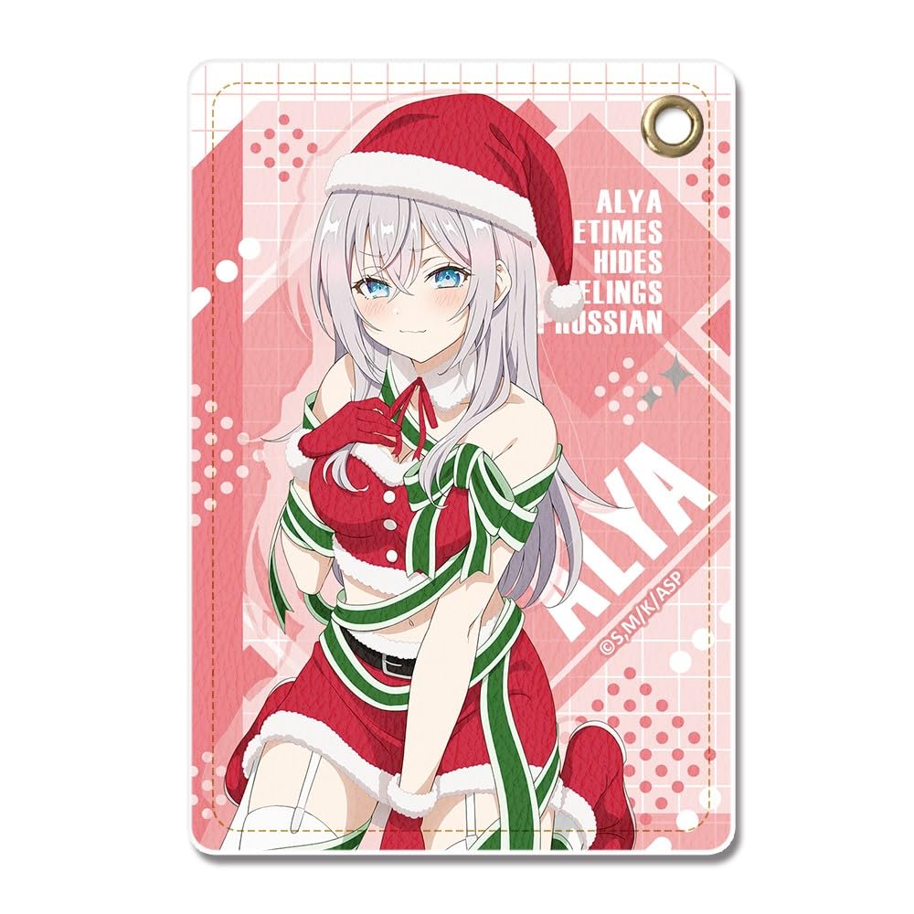 時々ボソッとロシア語でデレる隣のアーリャさん レザーパスケース アーリャ C LPAN-R006-m07