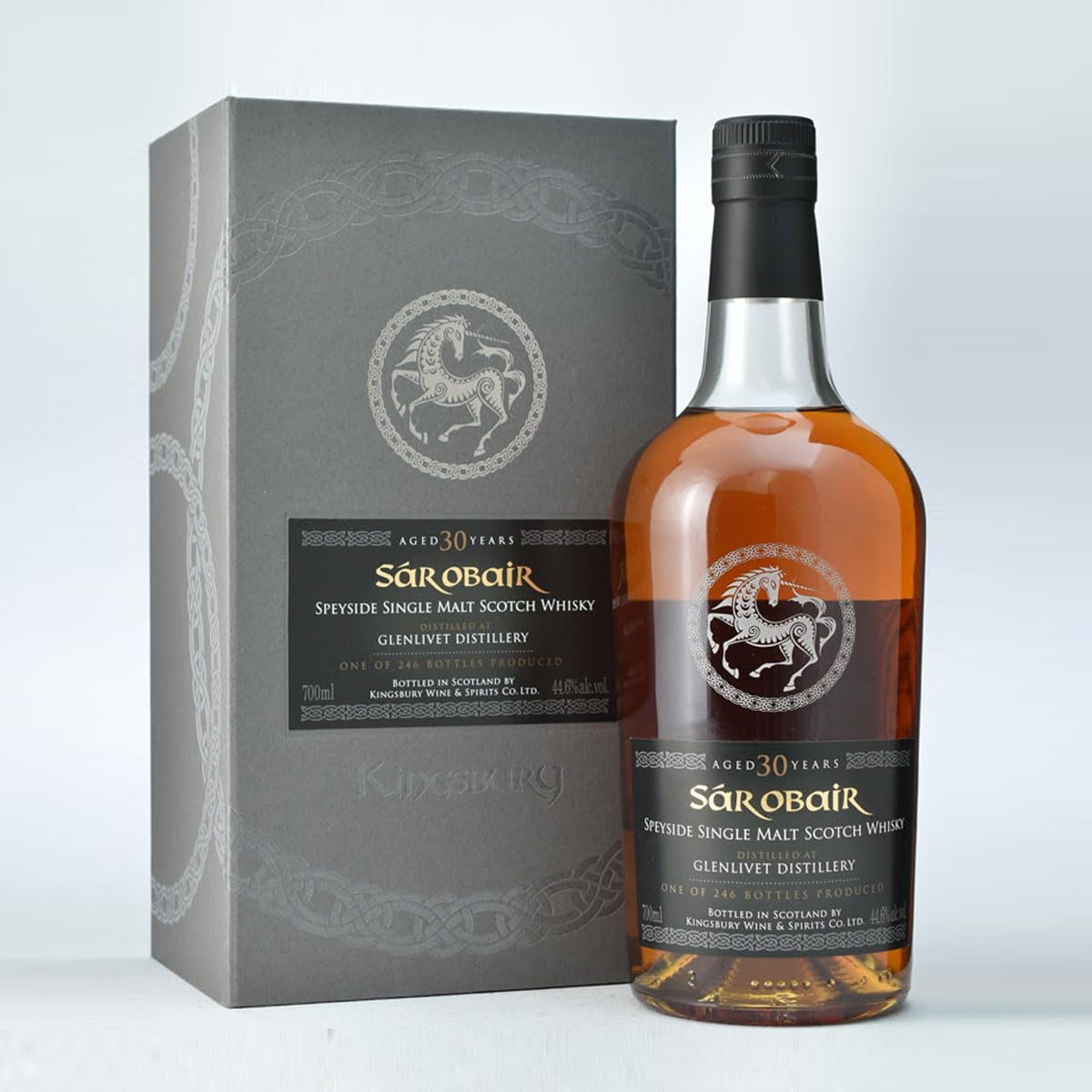 Amazon.co.jp: キングスバリー サー オビールグレンリベット 1990 30年