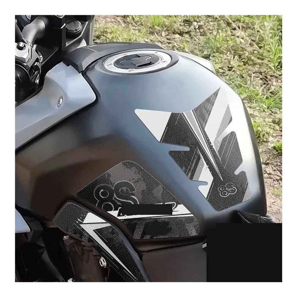 Carburante Serbatoio Pad Per Serbatoio Carburante Satinato Per Moto | Per Serbatoio Carburante Satinato Per Moto, Adesivi Di Protezione Antiscivolo Per GSX 8 S GSX-8S Gsx8s Gsx 8s