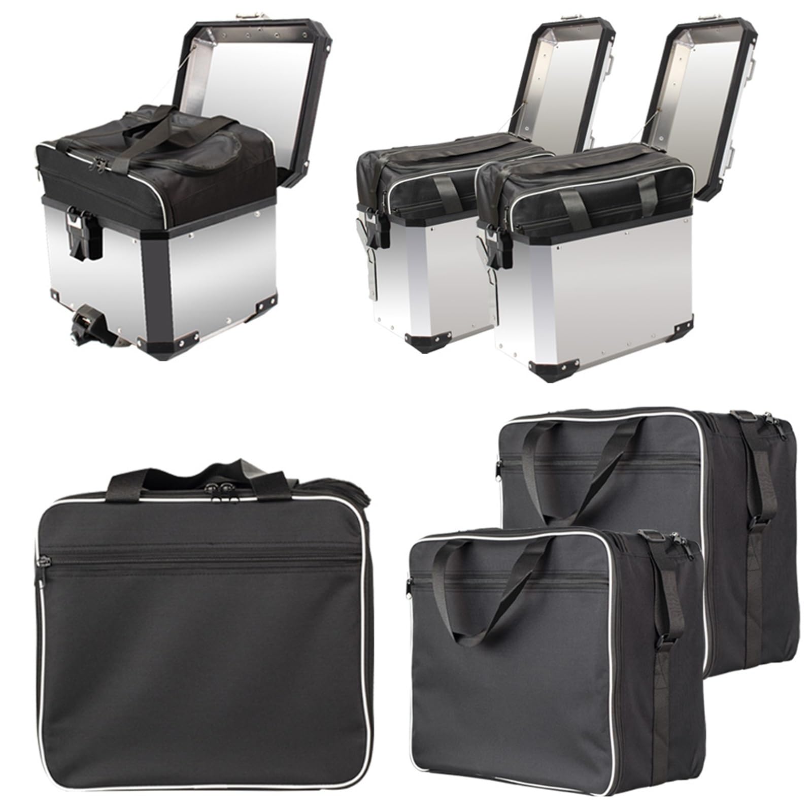 Per BMW R1200GS R 1250 GS LC ADV F 800 Adventure Borsa Interna Da Sella Per Moto Borse Viaggio In PVC
