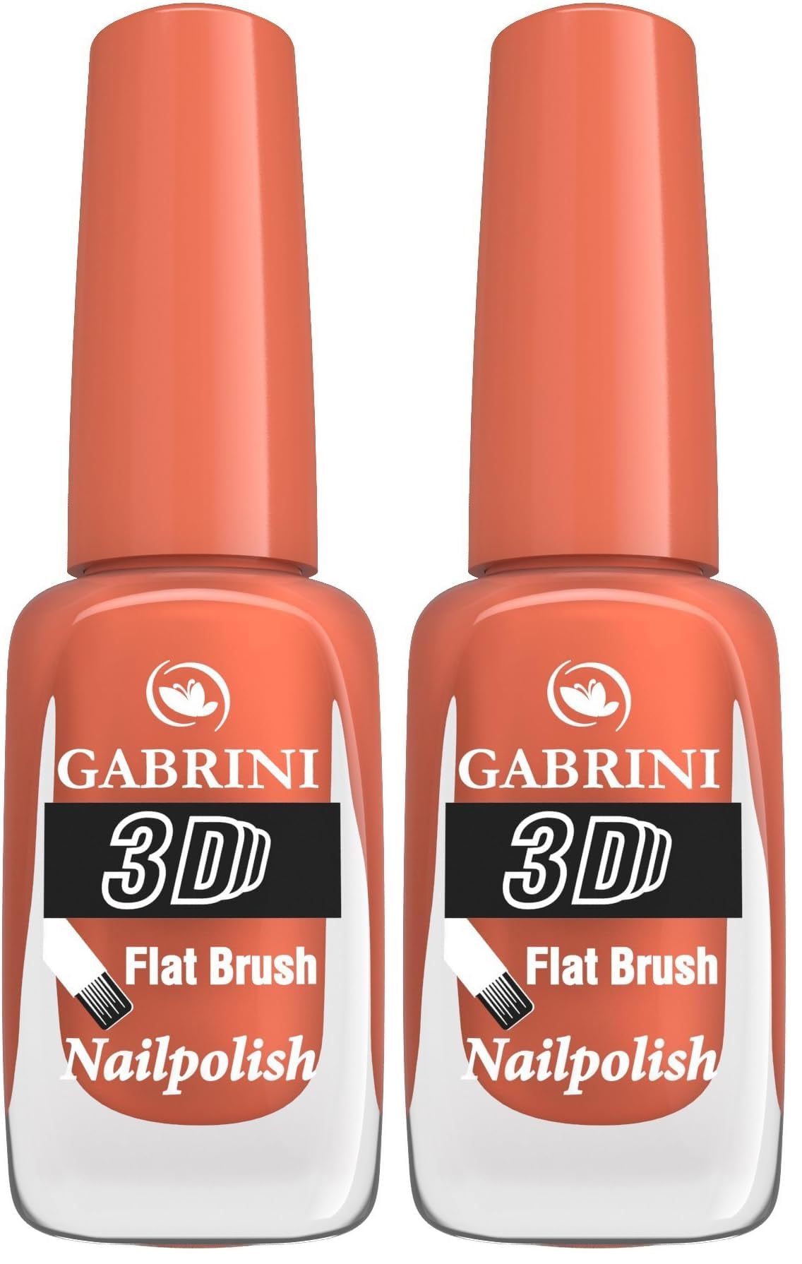 Gabrini 3D Nail Polish 26 1 Paket (1 x 1 Adet) 2li paket