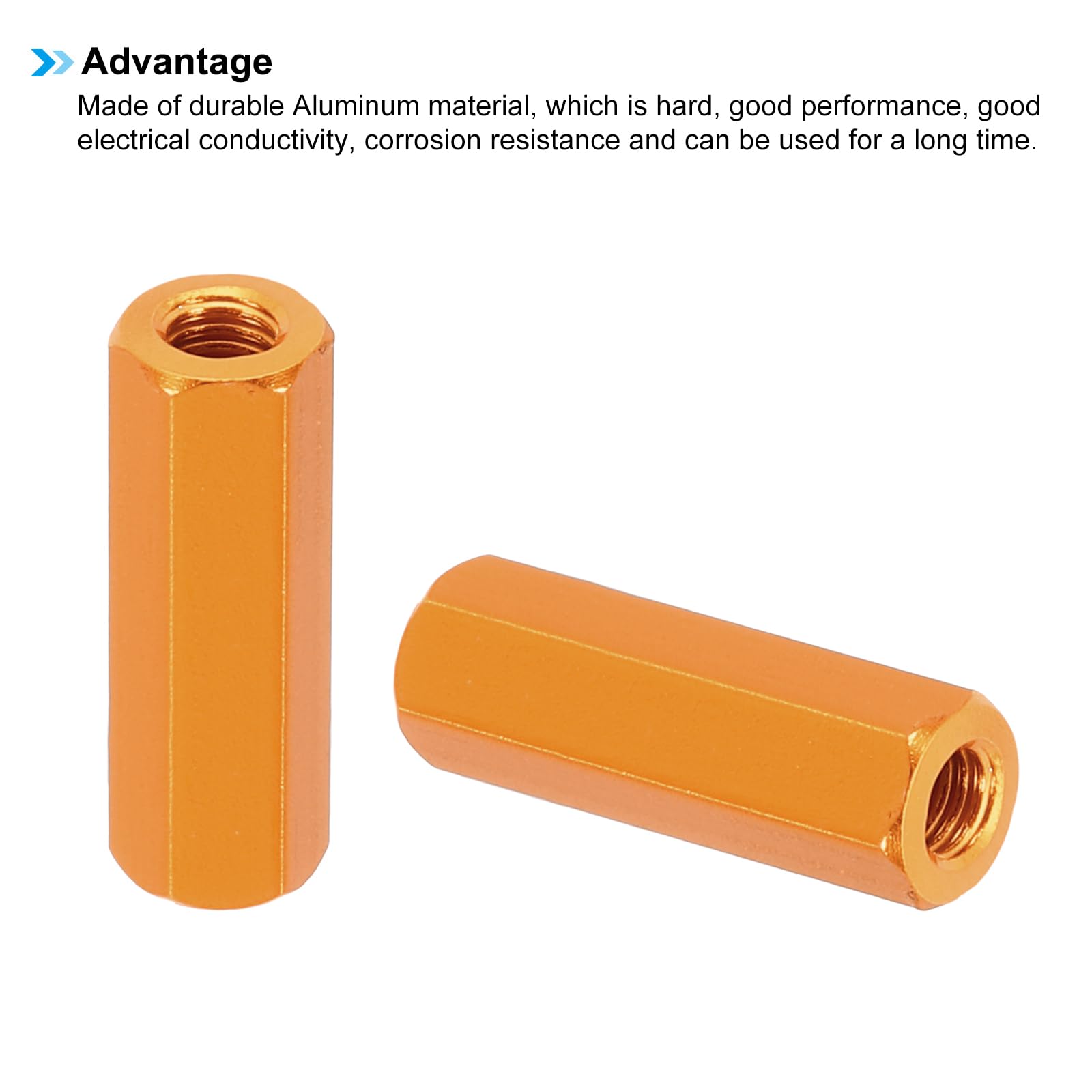 PATIKIL M3 Hex Nuts - Image 4