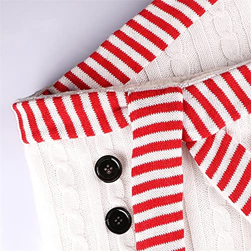 Zodensot 48Inch Christmas Tree Collar,Dress Up Skirt For Christmas Tree Decor,Large Knitted Tree Skirt, Decoration For Homes Shopping Malls Yards Squares (Box Packaging) (Snow Sweater,48Inch) #TOP2