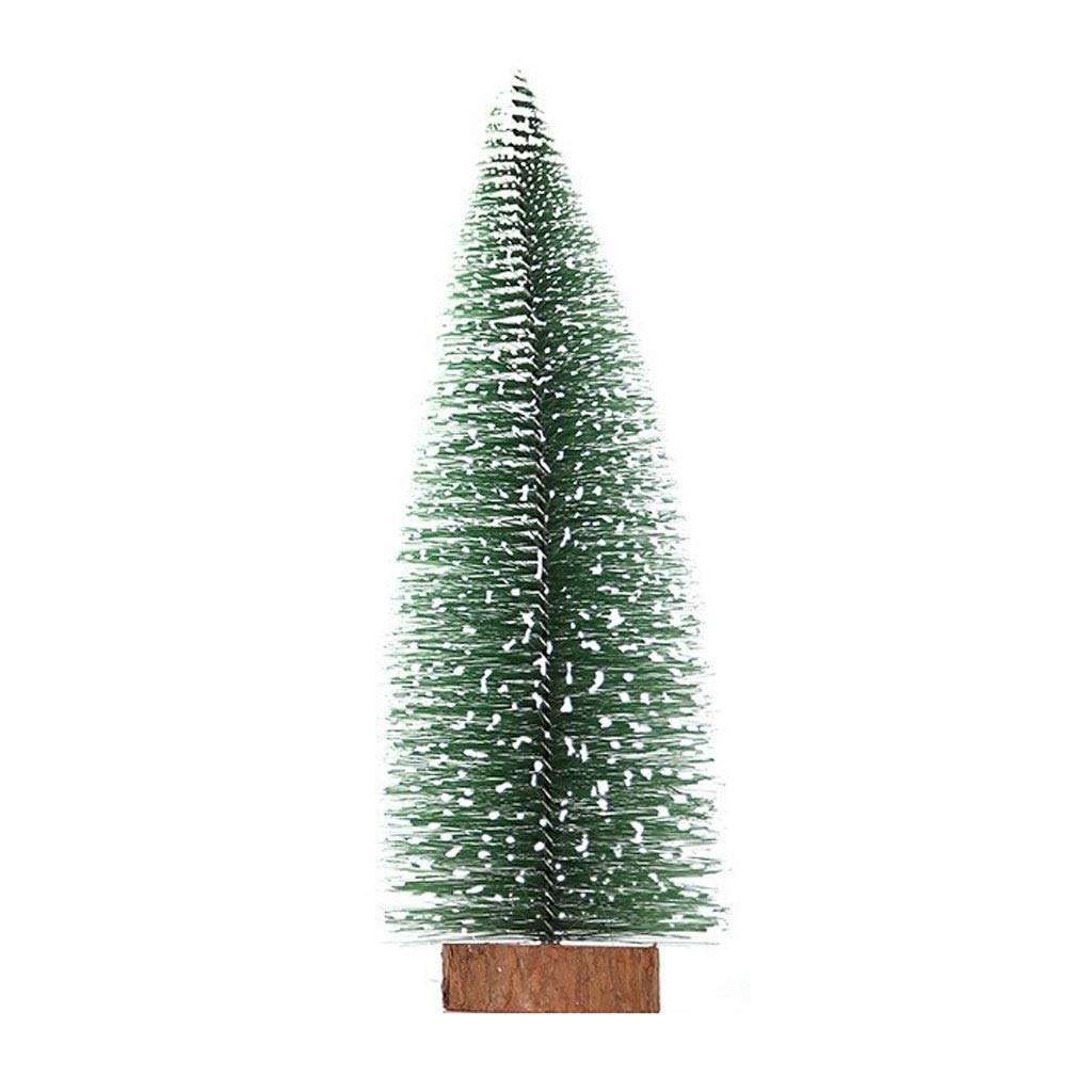 Xmas Tree 5. PC Choinka Boże Narodzenie dekoracje małe sosny umieszczone na pulpicie majsterkowanie Dekoracja mini choinka