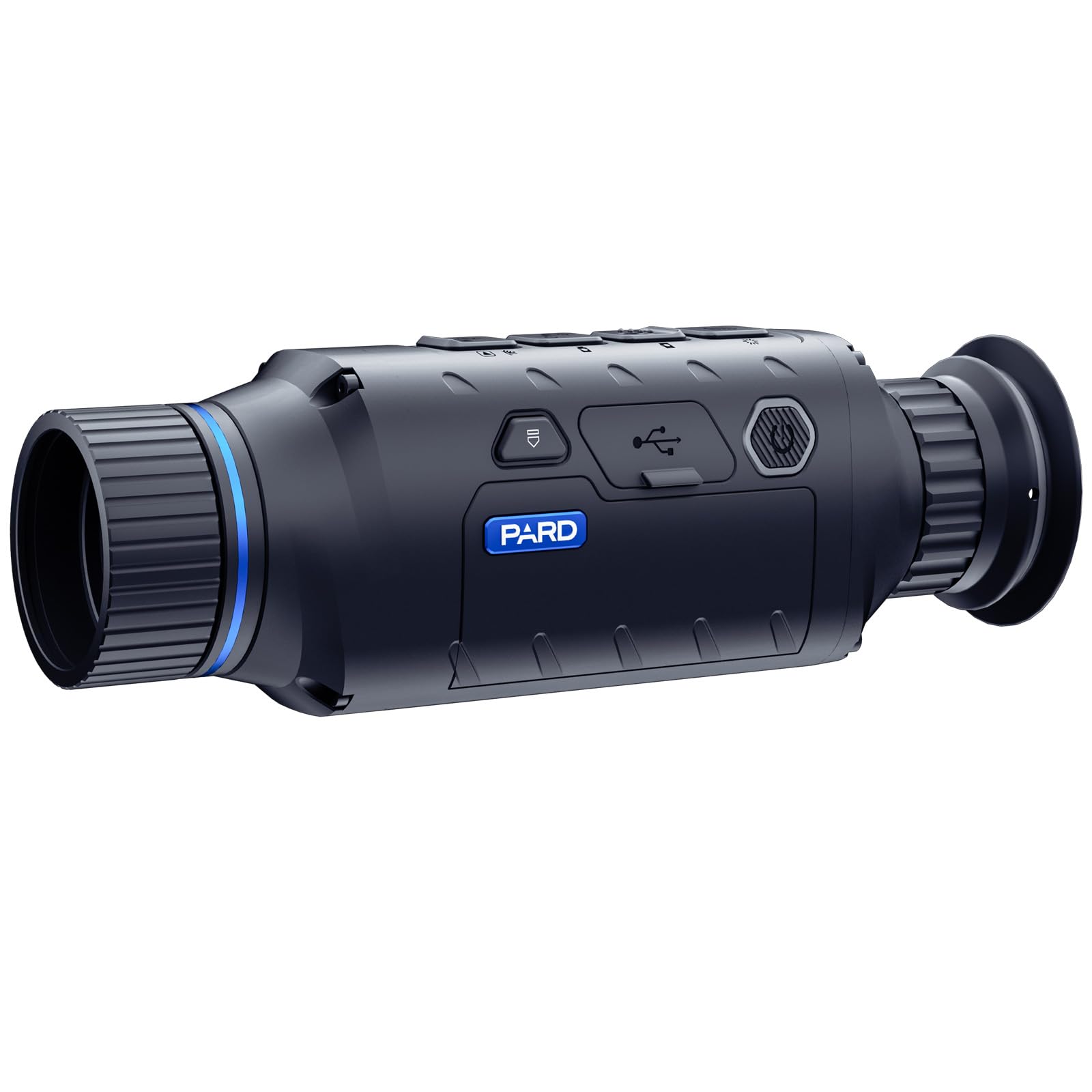 PARD Wärmebildkamera Jagd, mit 12 μm Pixelgröße, WLAN, wasserdicht, hohe Empfindlichkeit (NETD ≤ 25 mK) für Jagd, Überwachung und Outdoor-Expeditionen, Leopard 256 with 11mm Lens