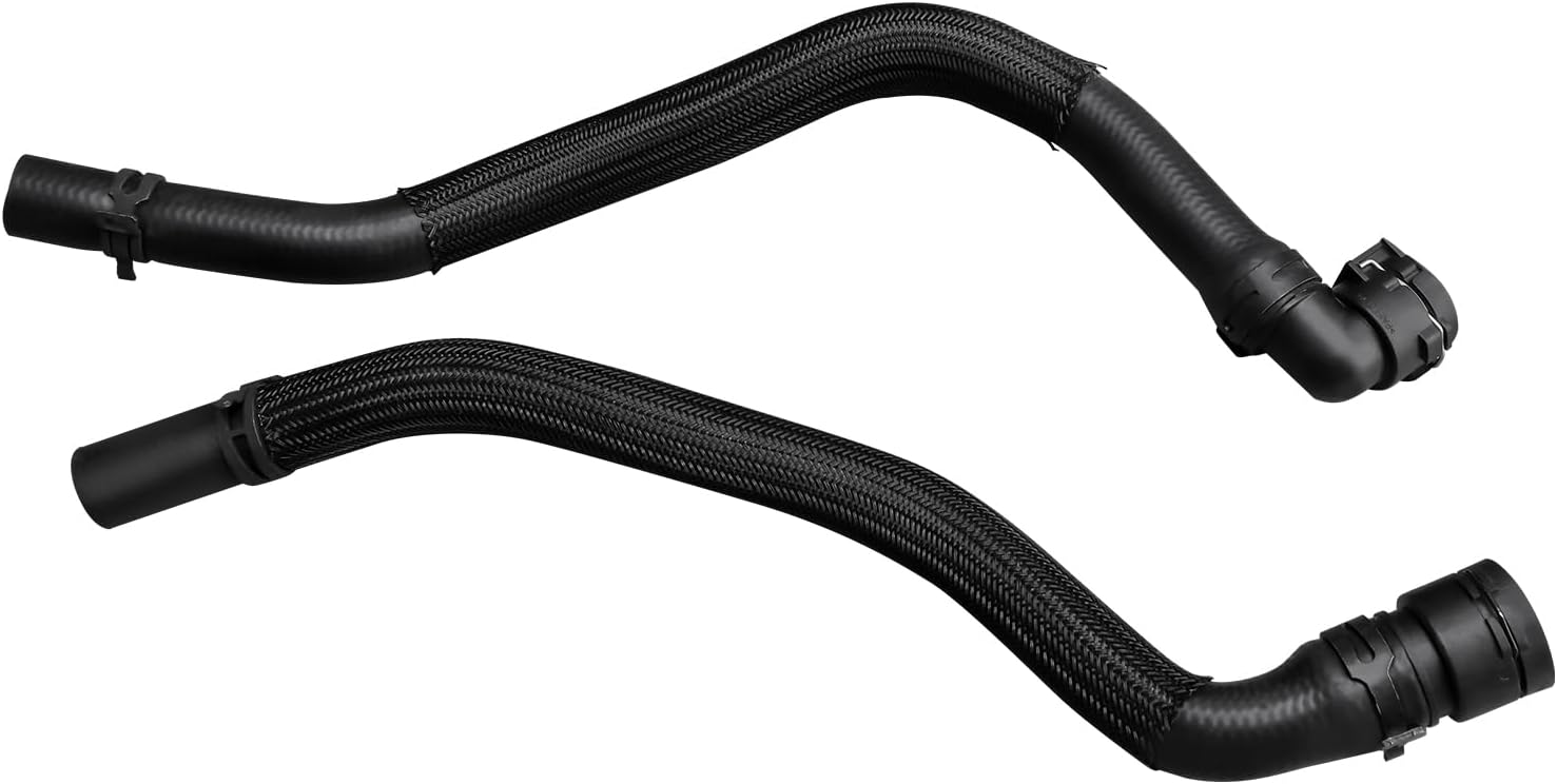 Heater Inlet and Outlet Hose with Hose Connectors Compatible with Chevrolet Sonic 2013 2014 2015 2016 2017 2018 1.8L Replaces 96958206 95492002 95089363 95089364