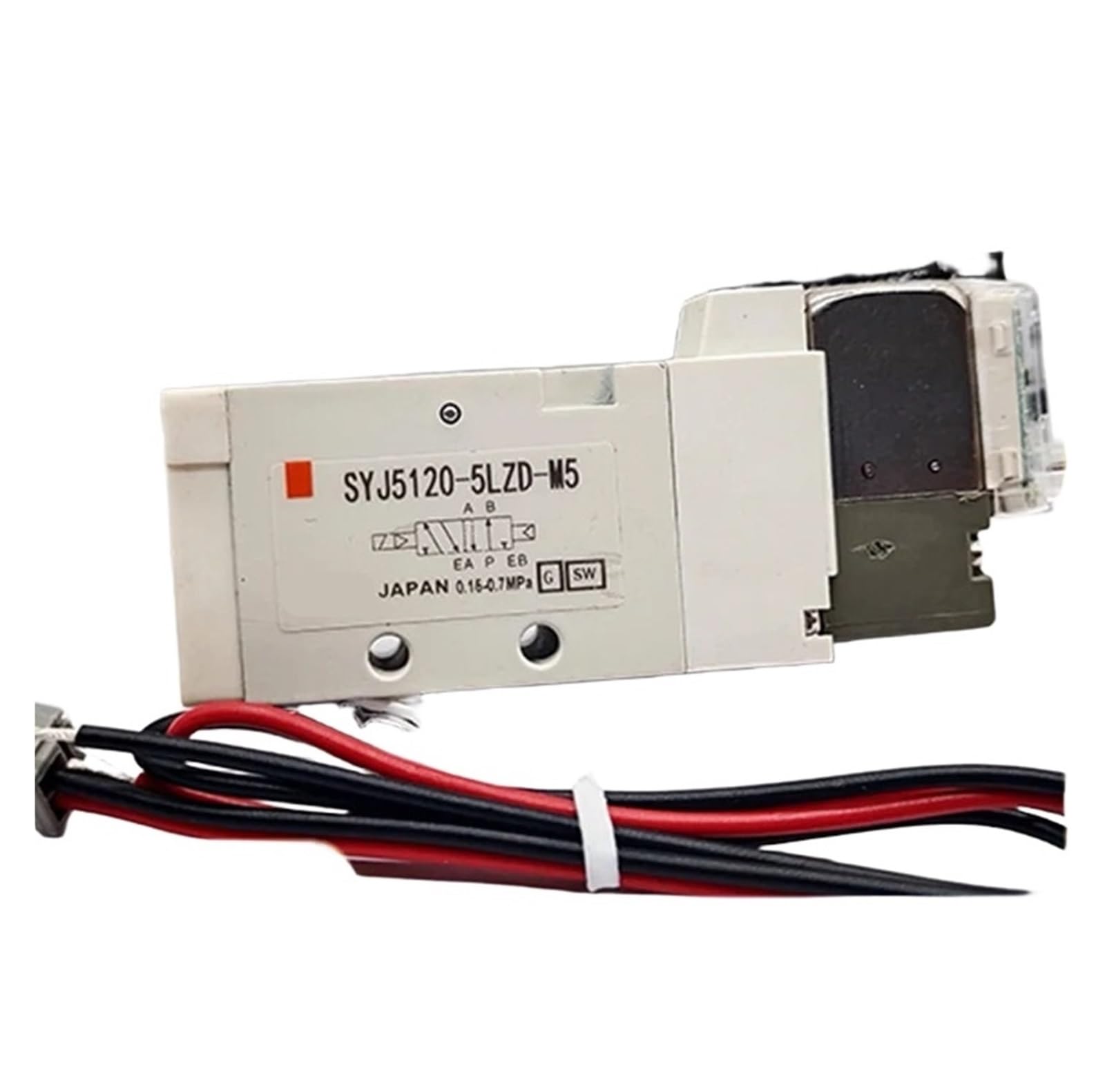 Électrovanne SYJ5120-5LZD-M5 SYJ7120-5LZD-01 distributeur d'air