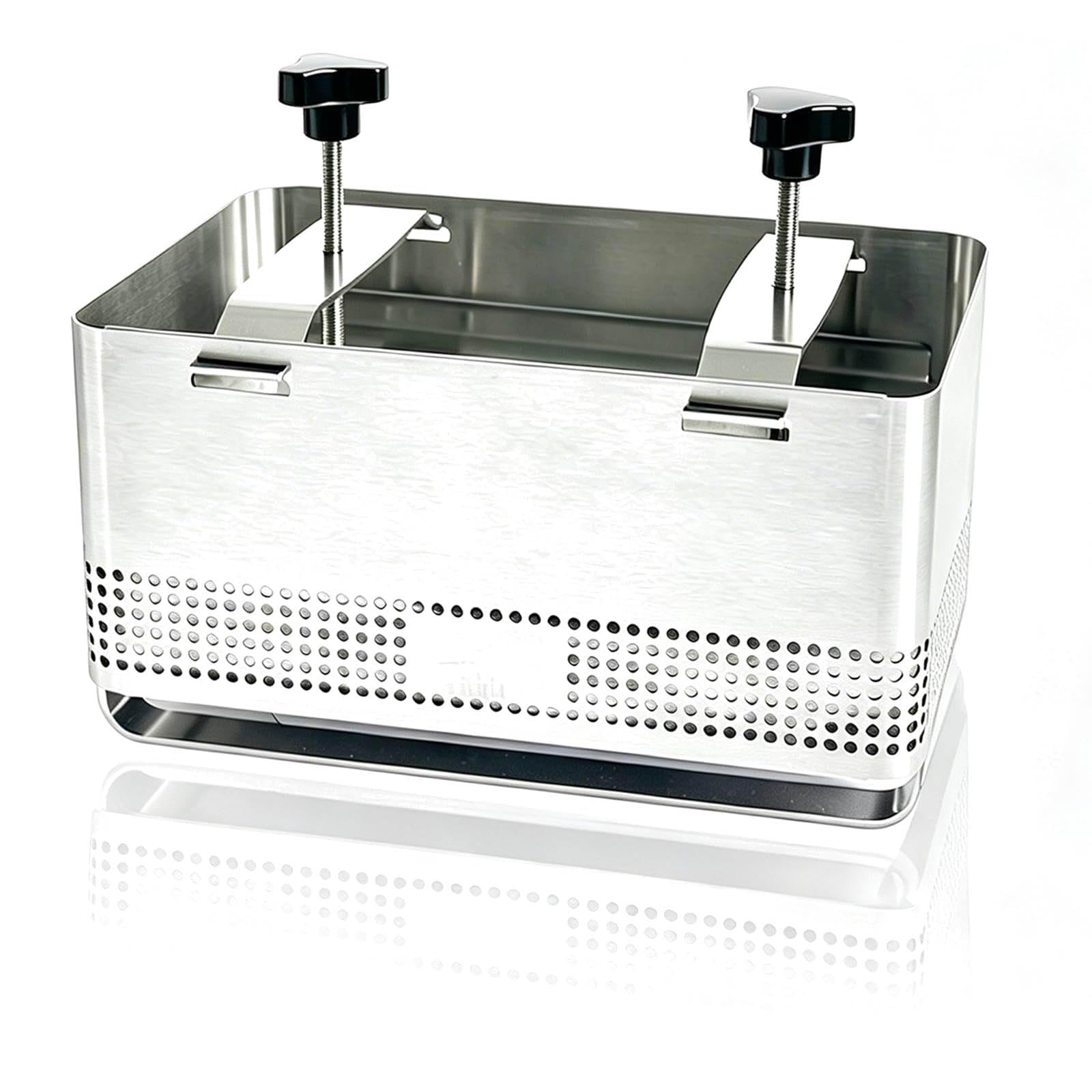 KHZKHC Stainless Steeltofu Press, Cheese Press, Household Tofu Making Tools, 1kg/2kg Molds Are Available, Built-in Pressurization Device, For Homemade Tofu, Cheese 2KG