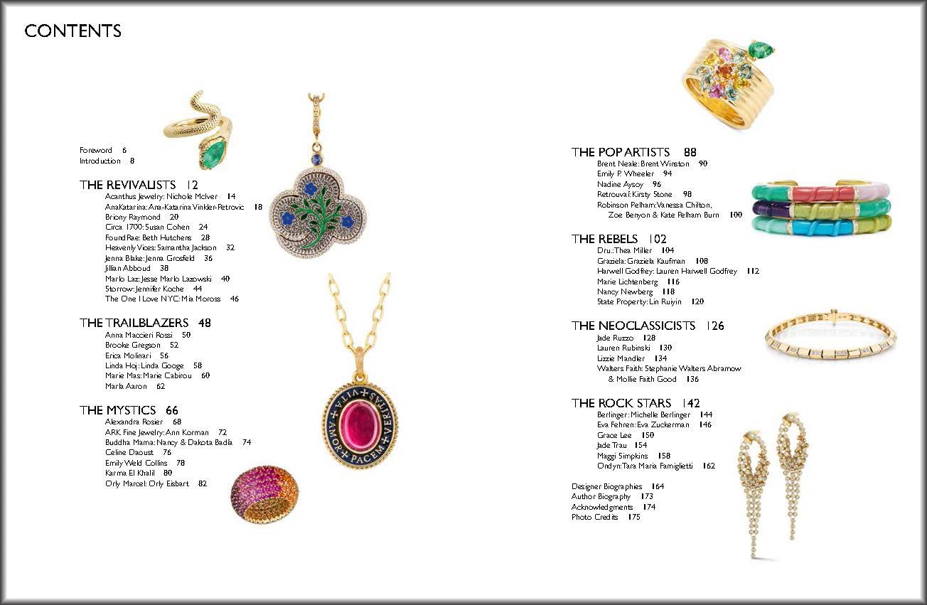 Jewelry's Shining Stars: The Next Generation: 45 Visionary Women Designers