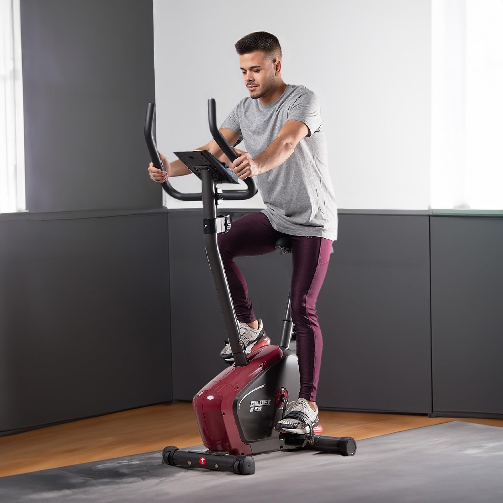 Bicicleta Estática Siluet Fitness UPRIDE Bike B-3S (Referencia: S6900117)
