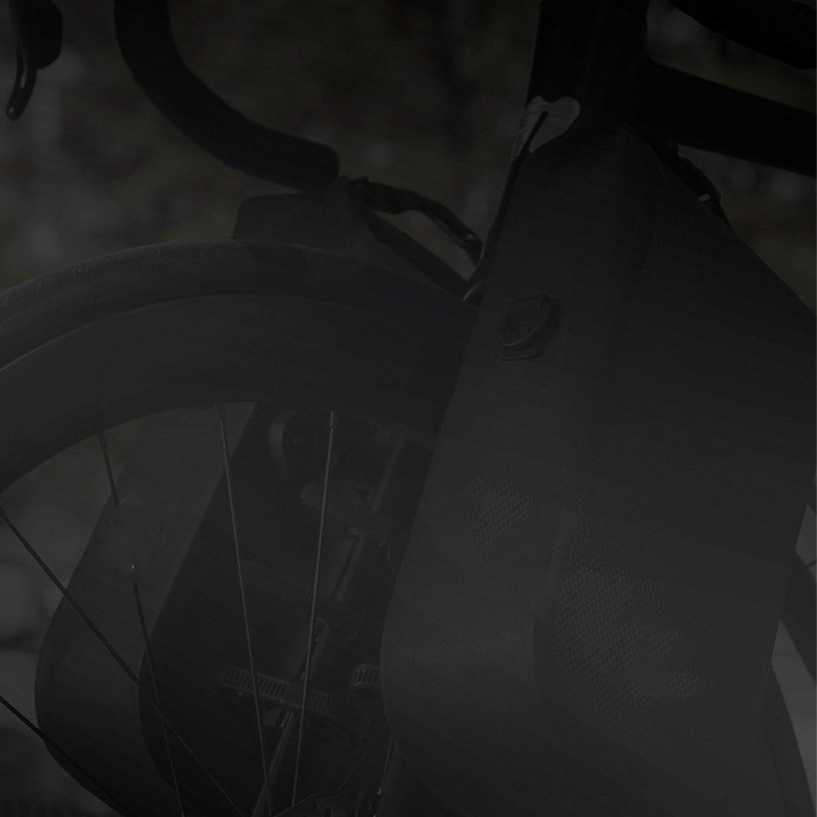 Borse Laterali Bici 5,5 L | Pannier da ciclismo Sgancio rapido striscia riflettente montaggio senza attrezzi per pendolarismo turismo ciclismo
