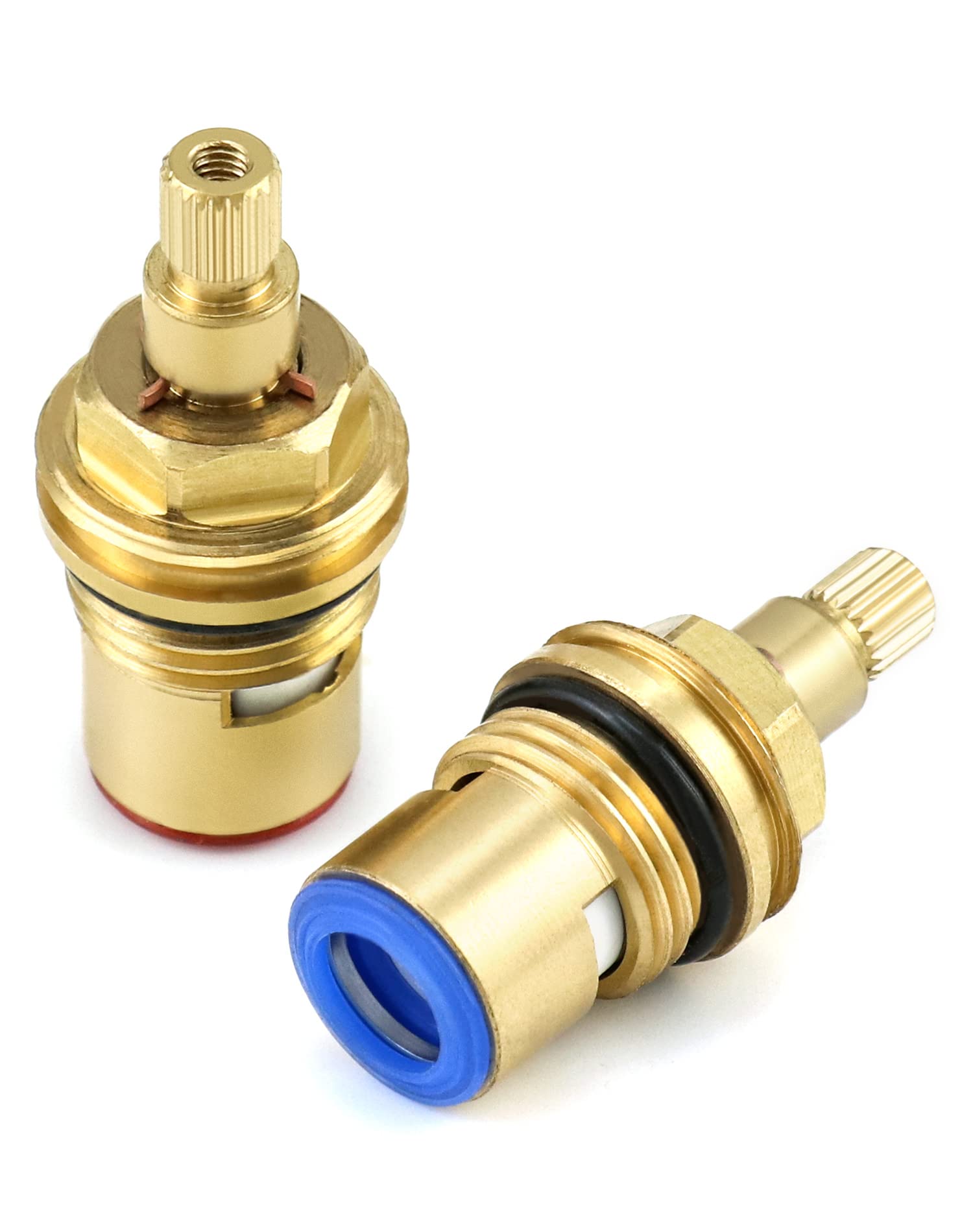 DOPENSPI 1 paar waterkraan vervangingsventiel, universele cartridge