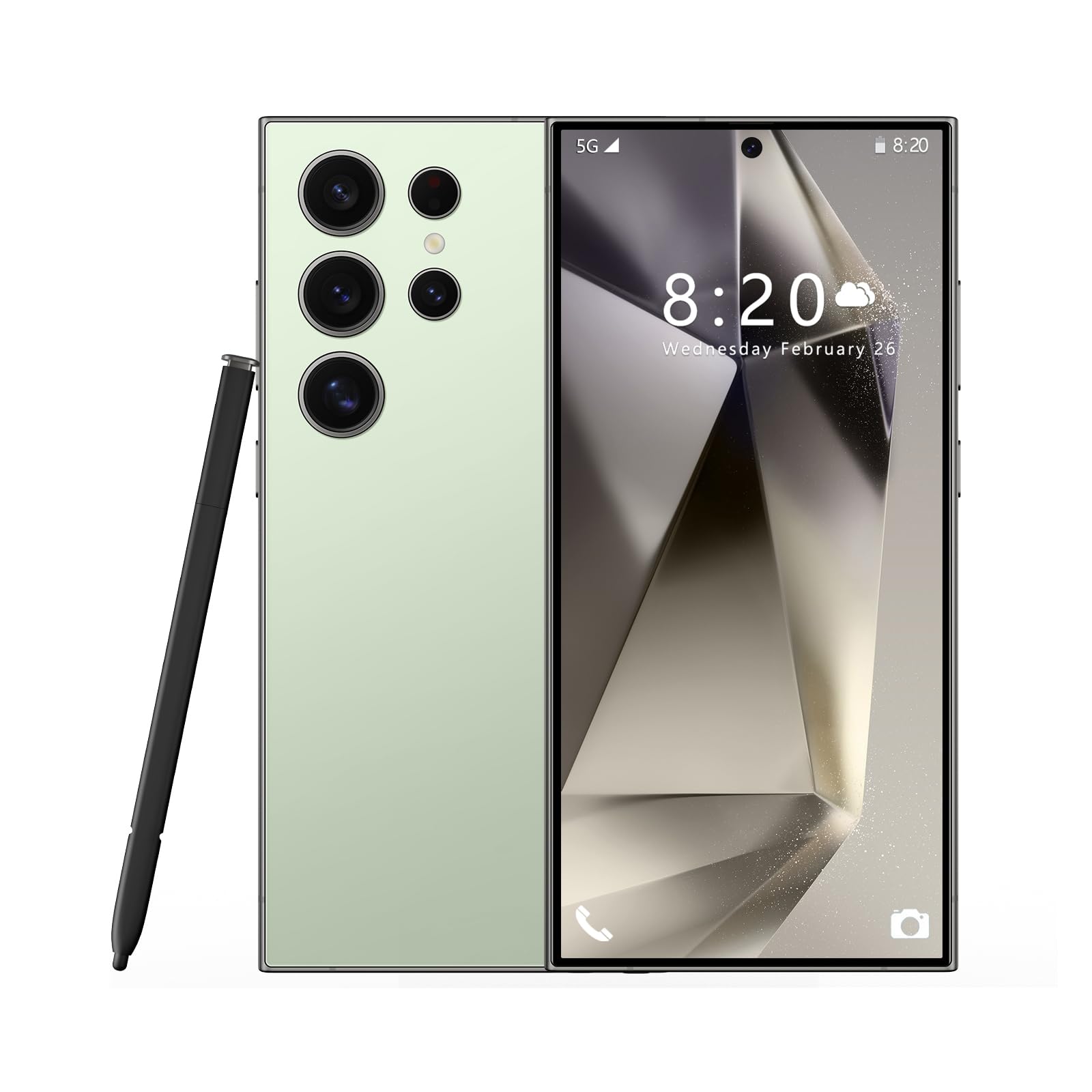 Amazon | I24 Ultra スマホ、5G スマートフォン、3GB+64GB android