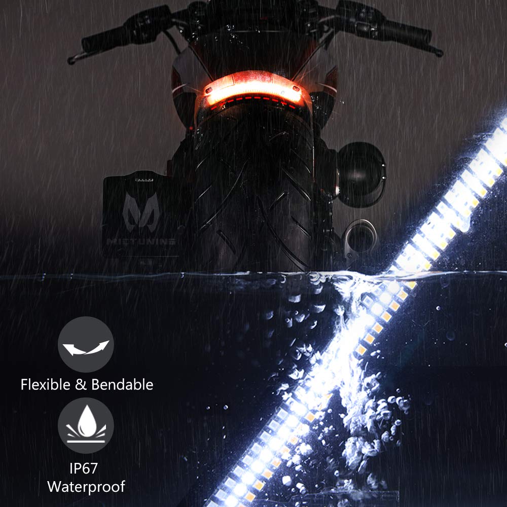21+ Motorcycle Led Strip Tail Light