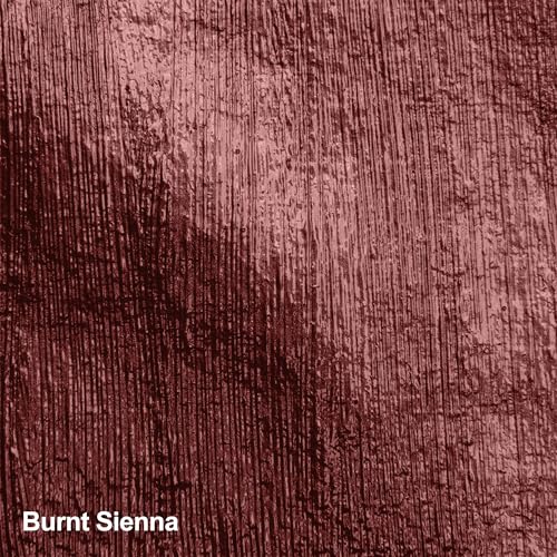 Image of Art Story Artists Acrylic Colour Burnt Sienna 75ml Tube | Rich Pigment, Smooth Finish, Quick Drying Paint for Canvas, Paper, Craft & DIY Projects