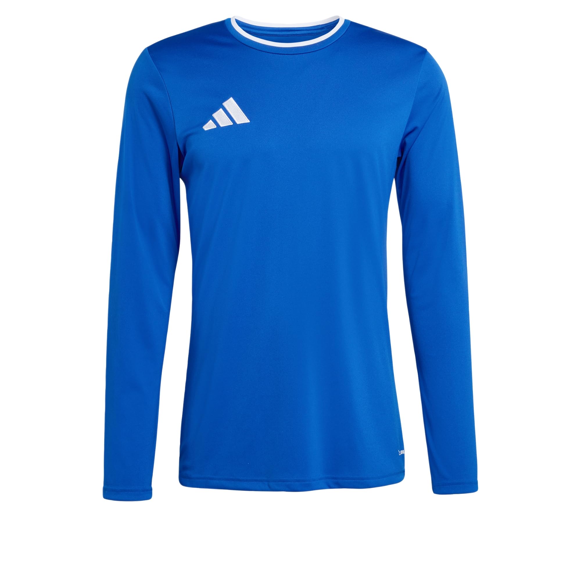 adidas Men's Entrada26 Long Sleeve Jersey Shirt, Team Royal Blue/White, M Extra Tall