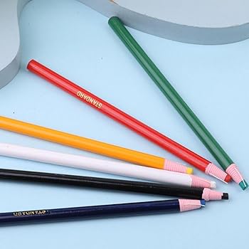 Ensemble De 12 Couture Crayons Pour Tailleurs, Craie Couture Crayons Et