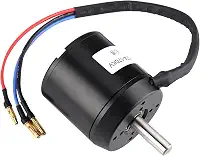 Motor do Cubo da Scooter 3000W, Motor Sem Escova Com Rolamento de Vedação para Scooter Elétrica de 100KG
