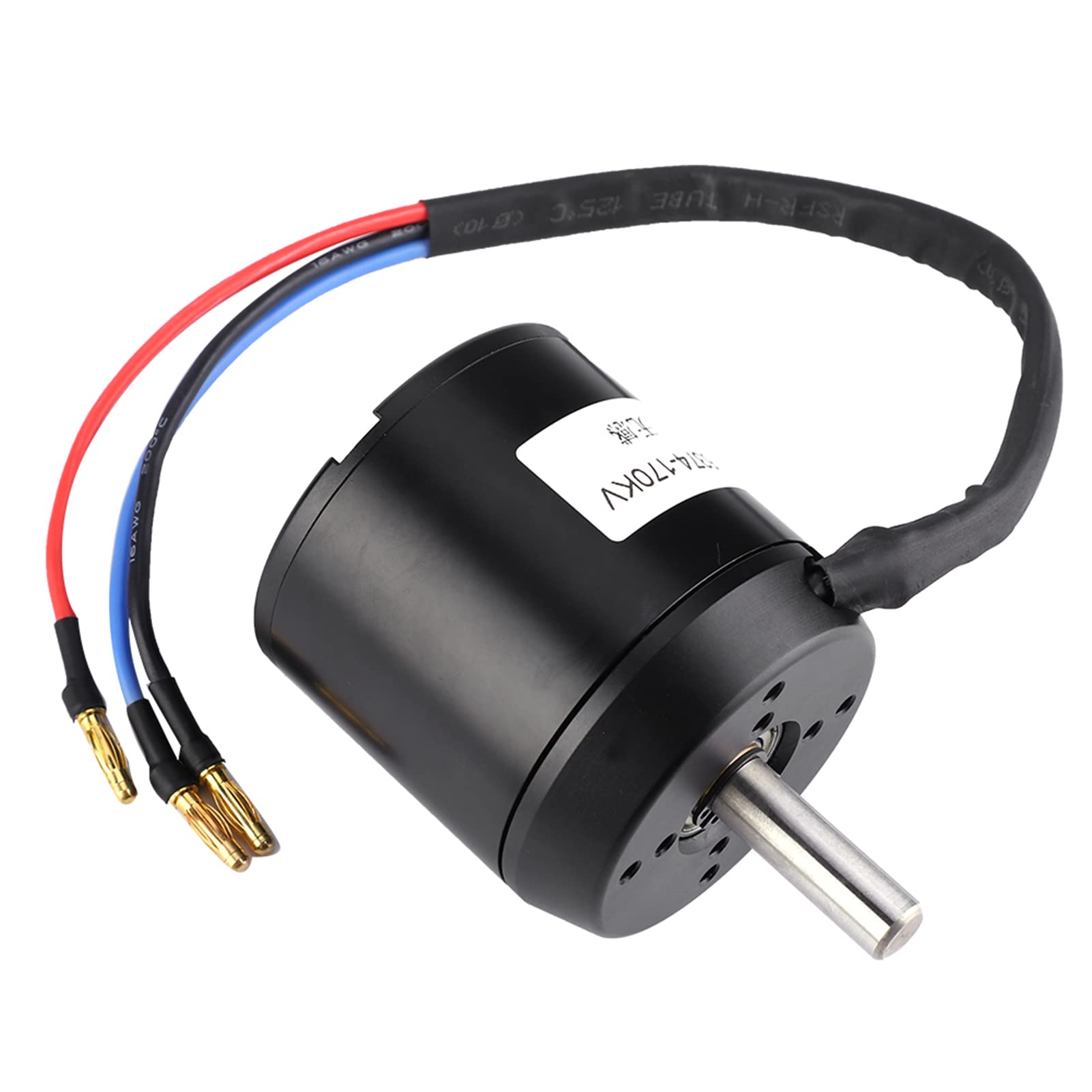 Motore Brushless 170KV 3000W Per Skateboard Elettrico, Bicicletta, Drone - Albero 10mm, Impermeabile, Alta Coppia