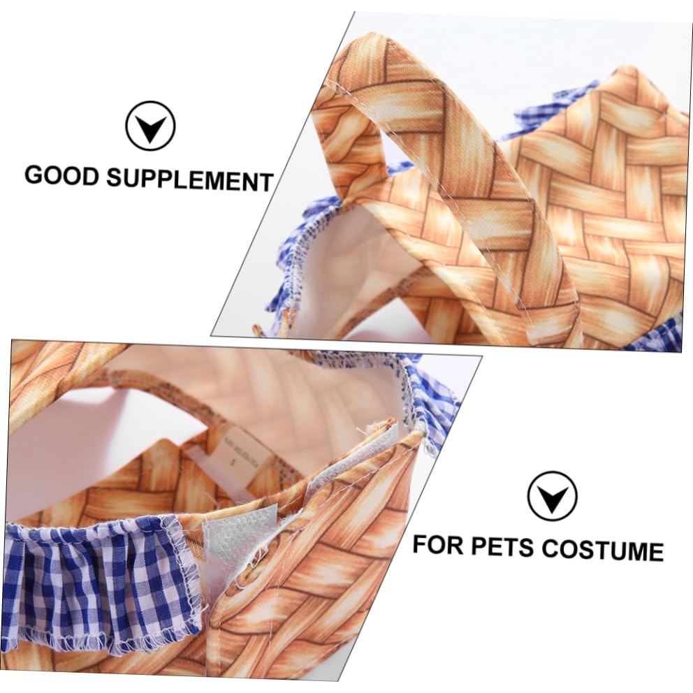 Disfraz para perro tipo cesta, cómodo y transpirable XL miniatura 3