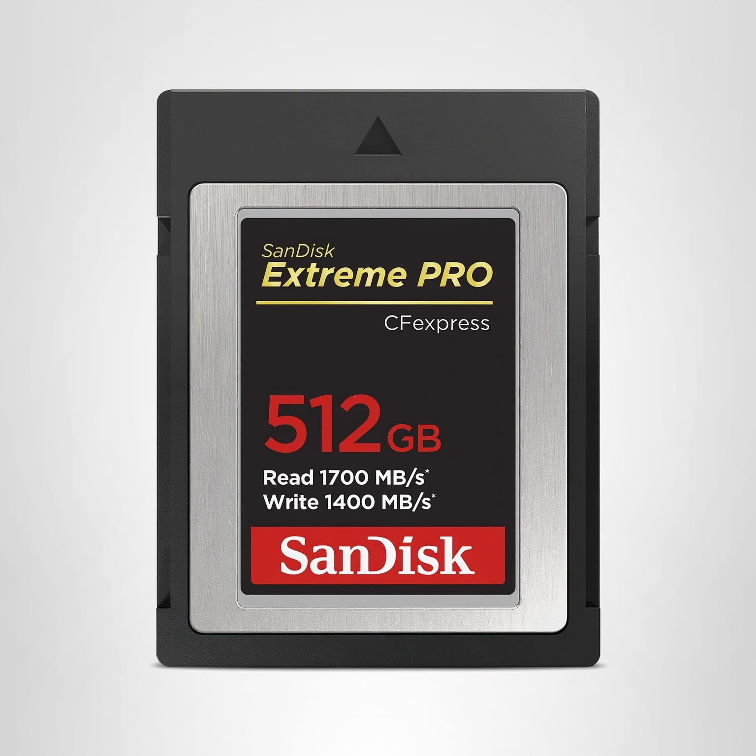 Amazon.com: SanDisk 512GB Extreme PRO CFexpress Card Type B