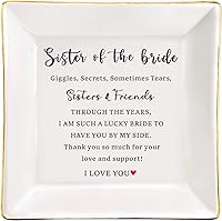 Vista 10 de Plato de joyería de cerámica para boda