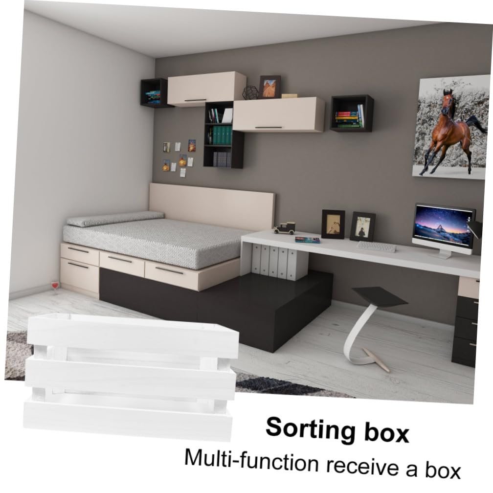 ARTIBETTER per Desktop Multifunzione Organizer Portaoggetti per Casa e Ufficio Scatola Stoccaggio Design Elegante e Sicuro