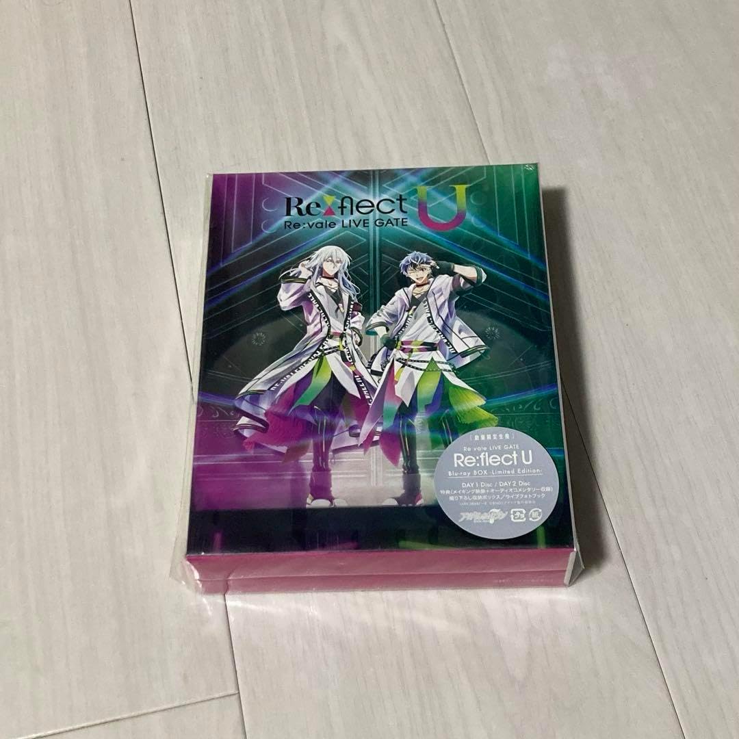 特典付き】Reflect U Re:vale Blu-ray BOX リバーレ ライブ ブルーレイ