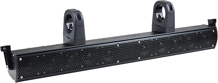 Audiopipe ASB-8001PV Passive Weatherproof 10 Speaker Power Sports UTV Sound Bar 34 Inches Wide