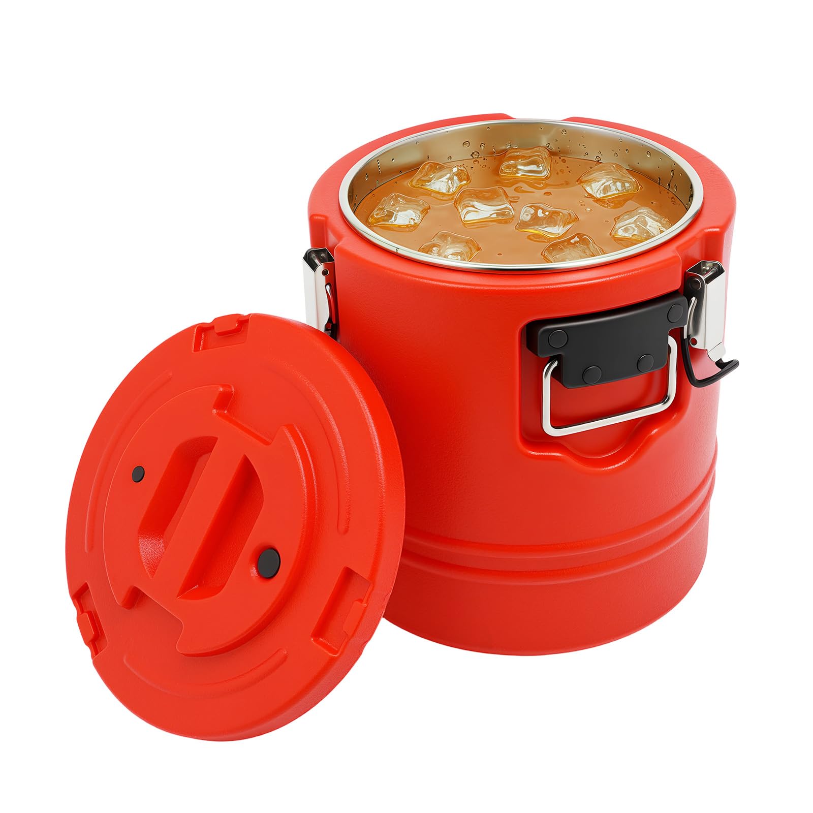 Ginelm Lunch Warmer Portable for Work, Commercial Food Warmer for Hot or Cold, 3.9 Gallon Hot Box for Catering, Soup Warmers for Outdoor Camping, Fishing, Picnics and Home