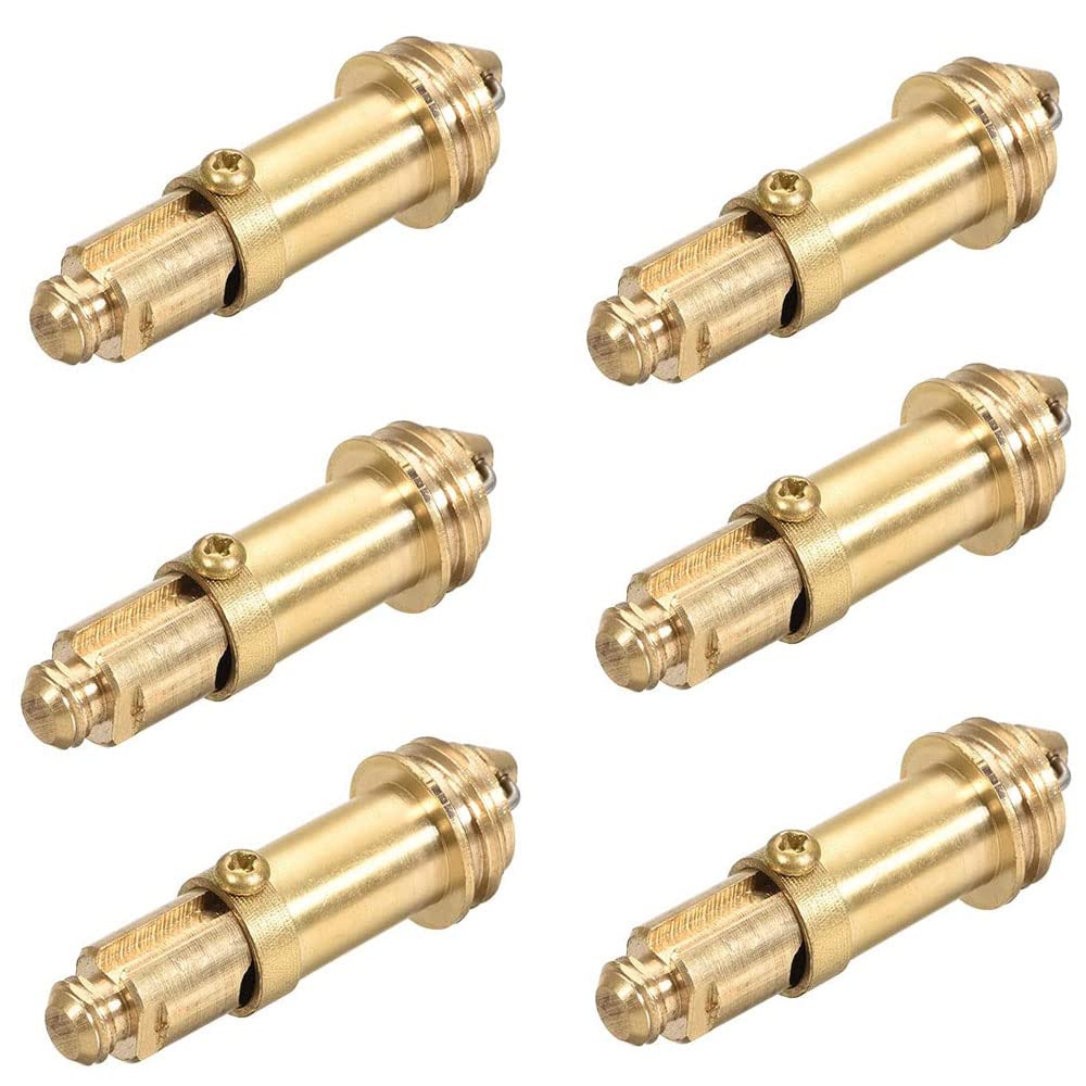 2Pcs Brass Sink Clicker Drain Stopper Bolt - Bathroom Basin Pop Up Plug Replacement, Corrosion Resistant - View #11