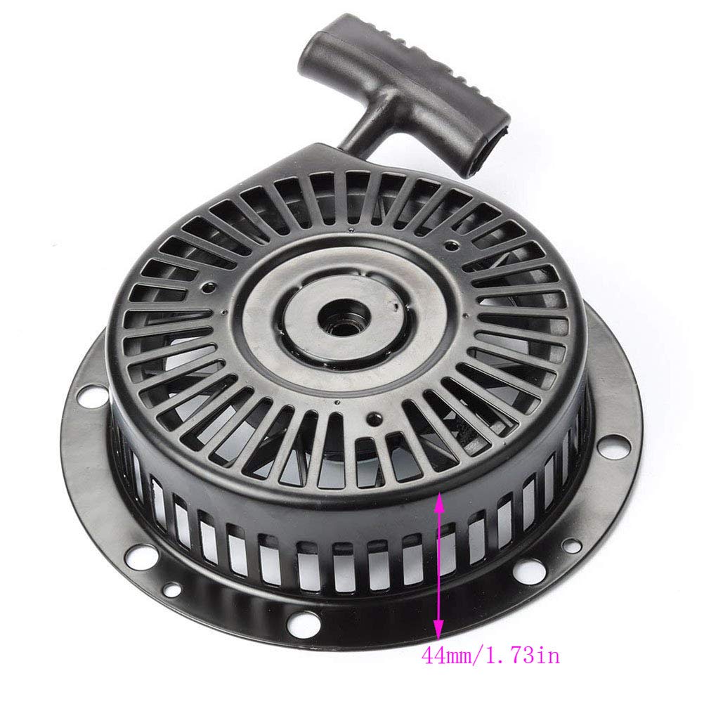 Recoil Seilzug-Starter Für Tecumseh Motoren OHH50, OHH60, OHH65, HM80, HM90, HM100 – Ersatz Für 590746
